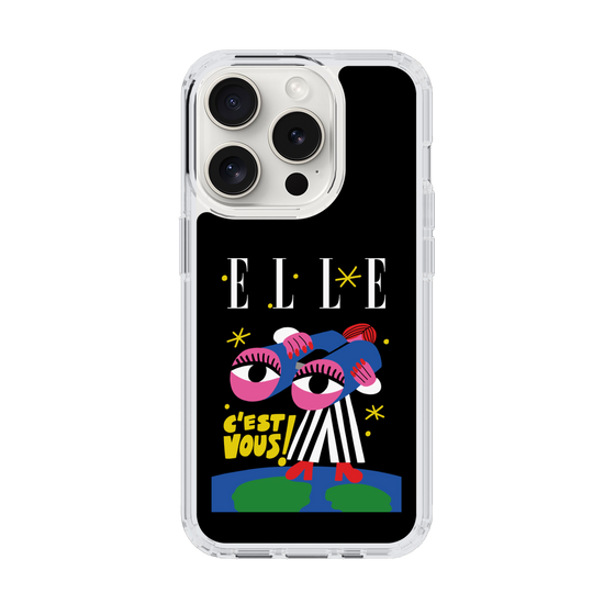 スリムプロテクションケース［ ELLE - 80 YEARS - CACHETEJACK ］