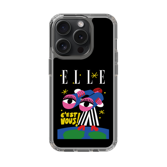 スリムプロテクションケース［ ELLE - 80 YEARS - CACHETEJACK ］