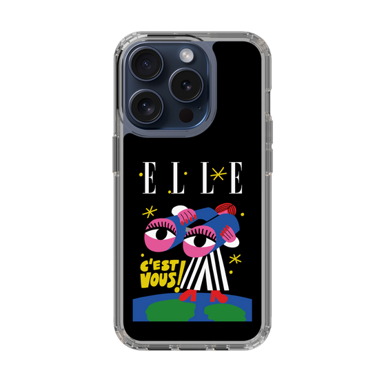 スリムプロテクションケース［ ELLE - 80 YEARS - CACHETEJACK ］