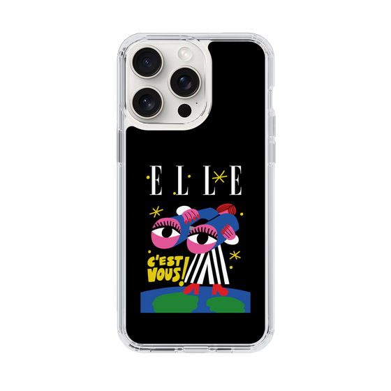 スリムプロテクションケース［ ELLE - 80 YEARS - CACHETEJACK ］