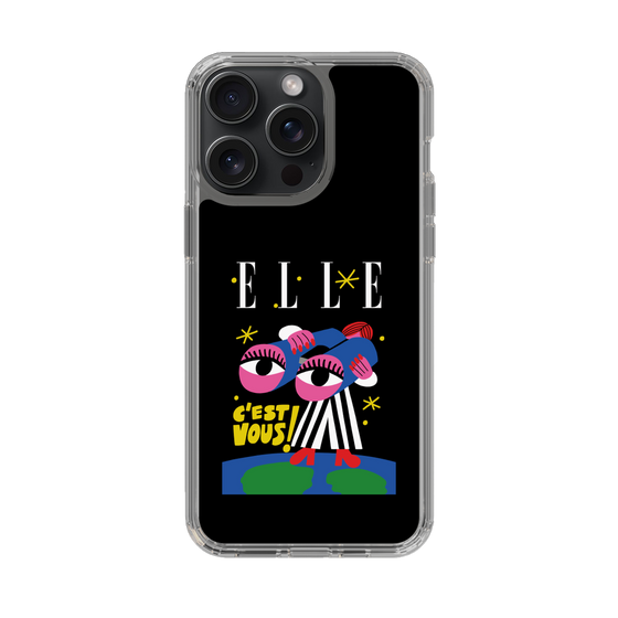 スリムプロテクションケース［ ELLE - 80 YEARS - CACHETEJACK ］