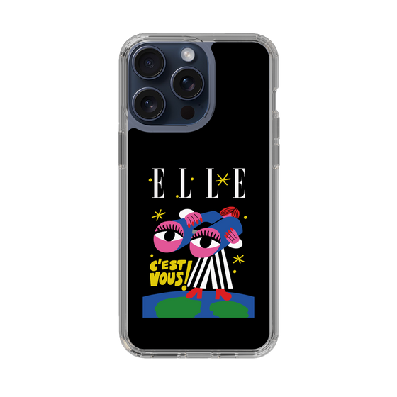 スリムプロテクションケース［ ELLE - 80 YEARS - CACHETEJACK ］