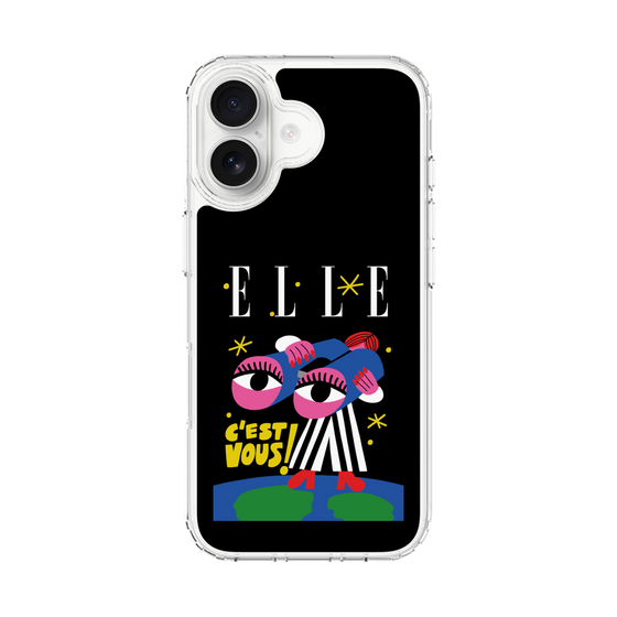 スリムプロテクションケース［ ELLE - 80 YEARS - CACHETEJACK ］