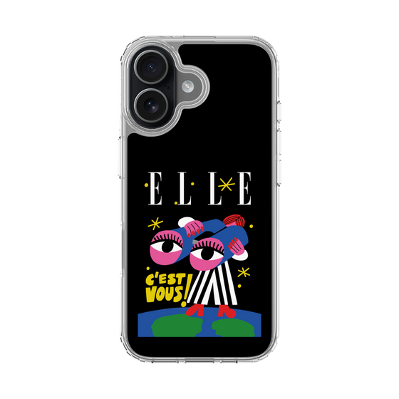 スリムプロテクションケース［ ELLE - 80 YEARS - CACHETEJACK ］