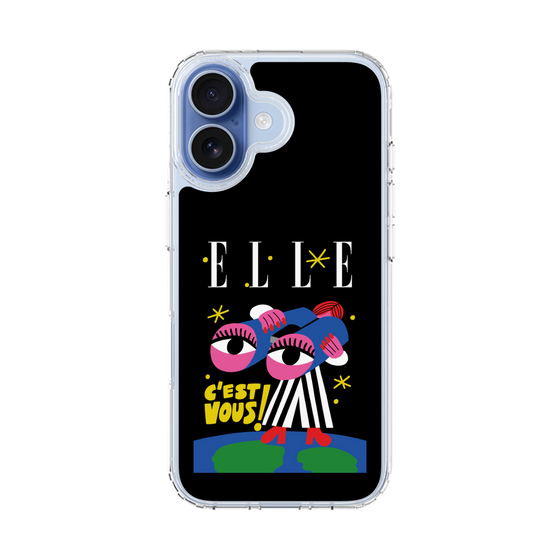 スリムプロテクションケース［ ELLE - 80 YEARS - CACHETEJACK ］