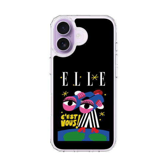 スリムプロテクションケース［ ELLE - 80 YEARS - CACHETEJACK ］
