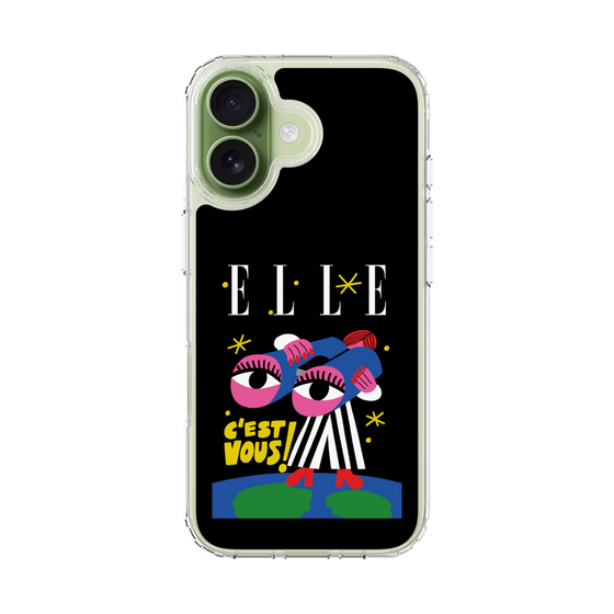 スリムプロテクションケース［ ELLE - 80 YEARS - CACHETEJACK ］