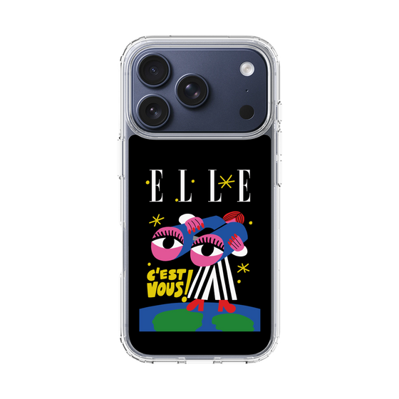 スリムプロテクションケース［ ELLE - 80 YEARS - CACHETEJACK ］