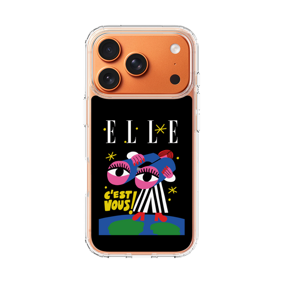 スリムプロテクションケース［ ELLE - 80 YEARS - CACHETEJACK ］