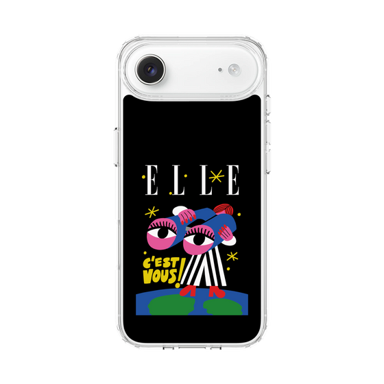 スリムプロテクションケース［ ELLE - 80 YEARS - CACHETEJACK ］
