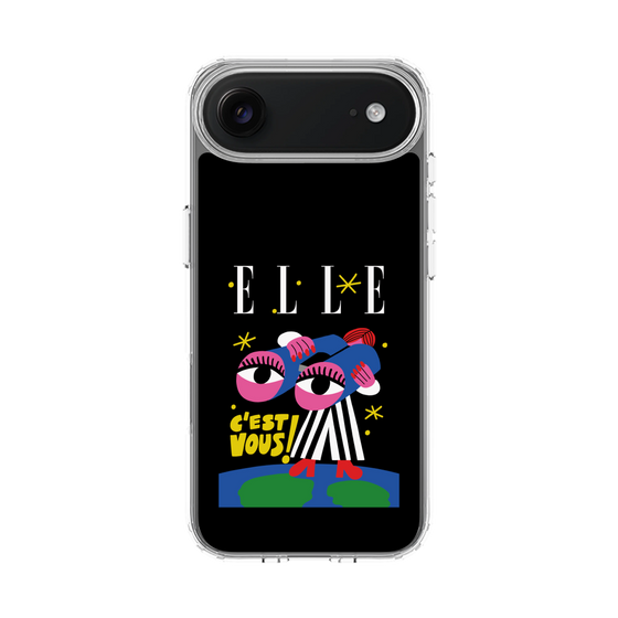 スリムプロテクションケース［ ELLE - 80 YEARS - CACHETEJACK ］