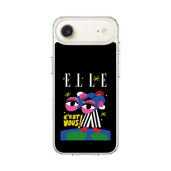 スリムプロテクションケース［ ELLE - 80 YEARS - CACHETEJACK ］