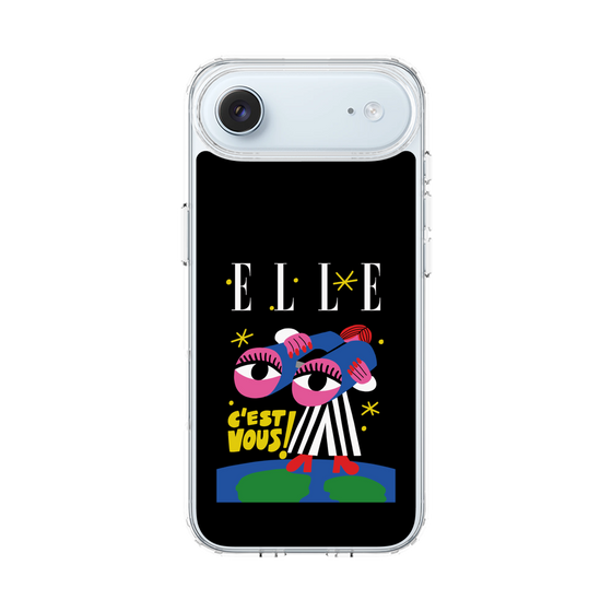 スリムプロテクションケース［ ELLE - 80 YEARS - CACHETEJACK ］