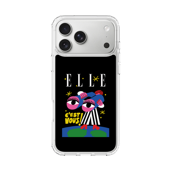 スリムプロテクションケース［ ELLE - 80 YEARS - CACHETEJACK ］