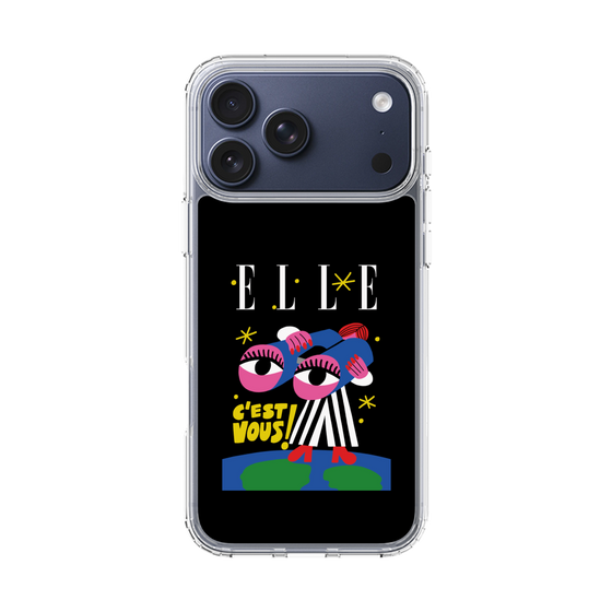 スリムプロテクションケース［ ELLE - 80 YEARS - CACHETEJACK ］