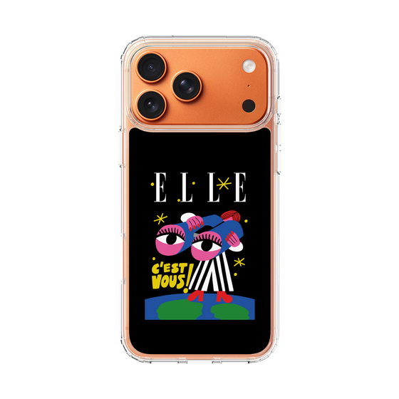 スリムプロテクションケース［ ELLE - 80 YEARS - CACHETEJACK ］