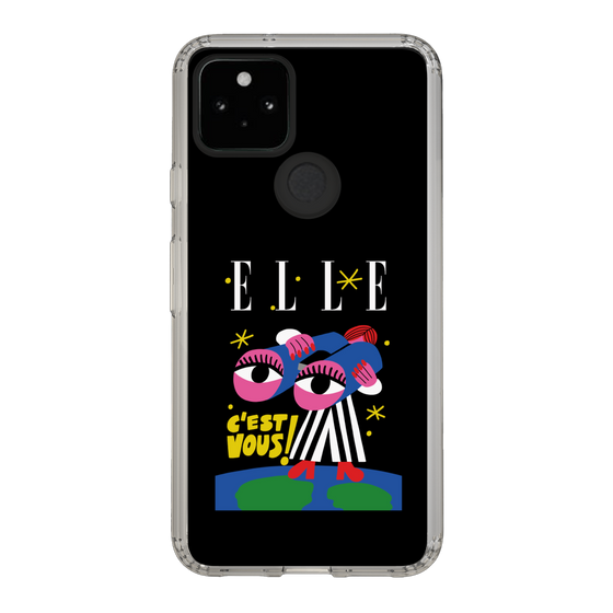 スリムプロテクションケース［ ELLE - 80 YEARS - CACHETEJACK ］