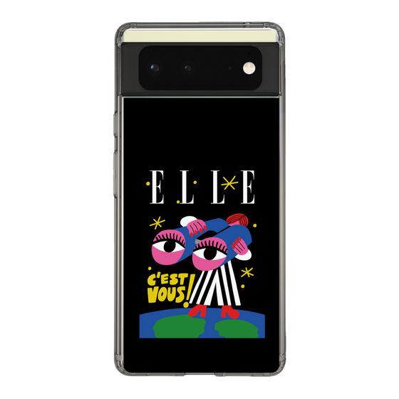 スリムプロテクションケース［ ELLE - 80 YEARS - CACHETEJACK ］