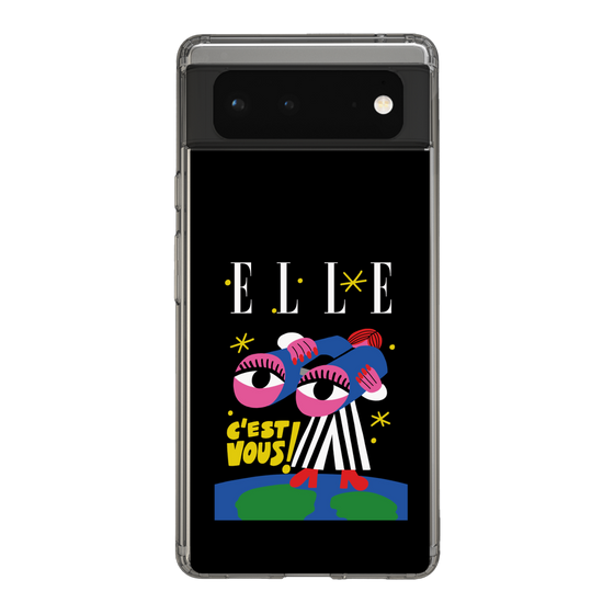 スリムプロテクションケース［ ELLE - 80 YEARS - CACHETEJACK ］
