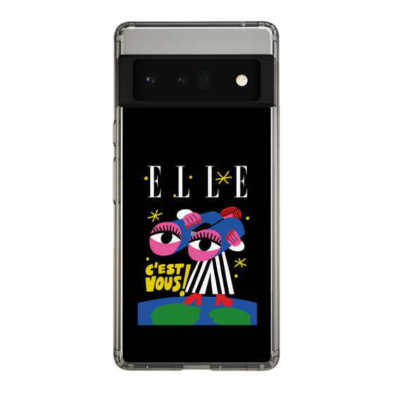 スリムプロテクションケース［ ELLE - 80 YEARS - CACHETEJACK ］