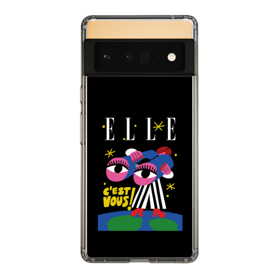 スリムプロテクションケース［ ELLE - 80 YEARS - CACHETEJACK ］