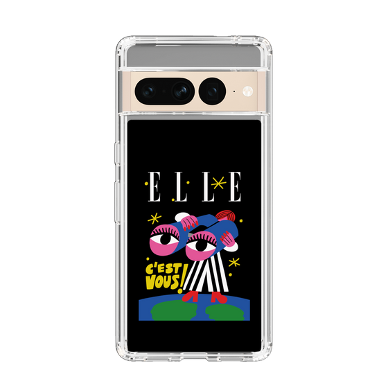 スリムプロテクションケース［ ELLE - 80 YEARS - CACHETEJACK ］