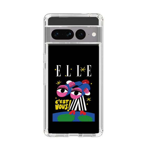 スリムプロテクションケース［ ELLE - 80 YEARS - CACHETEJACK ］