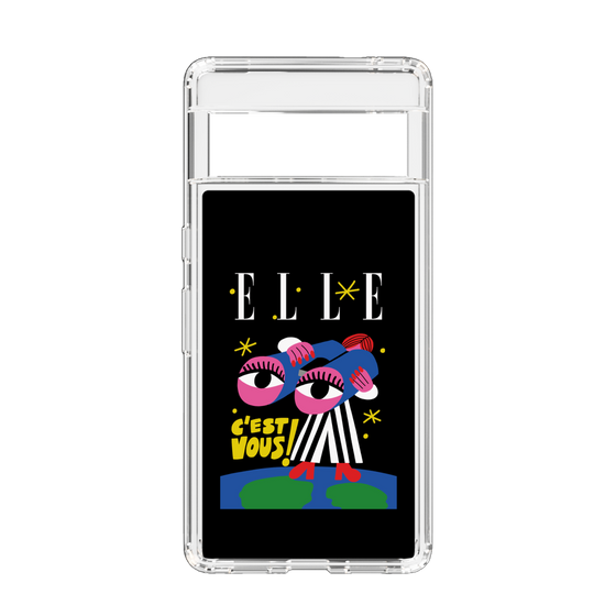 スリムプロテクションケース［ ELLE - 80 YEARS - CACHETEJACK ］
