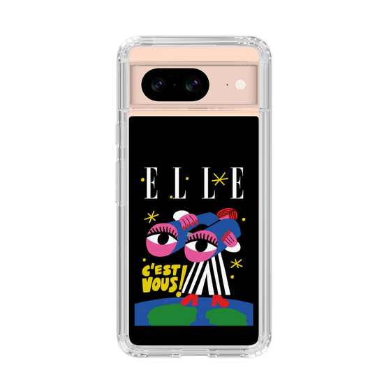 スリムプロテクションケース［ ELLE - 80 YEARS - CACHETEJACK ］