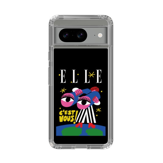 スリムプロテクションケース［ ELLE - 80 YEARS - CACHETEJACK ］