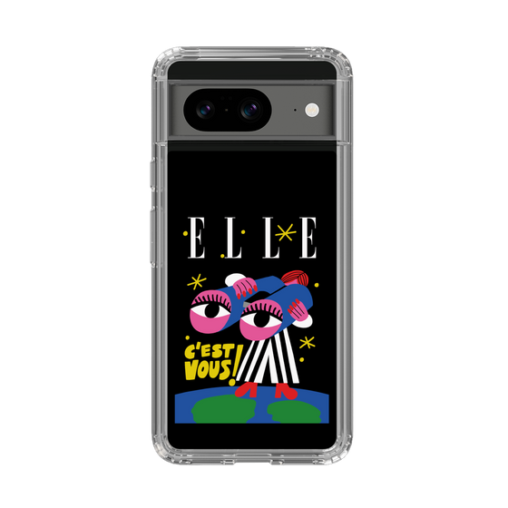 スリムプロテクションケース［ ELLE - 80 YEARS - CACHETEJACK ］
