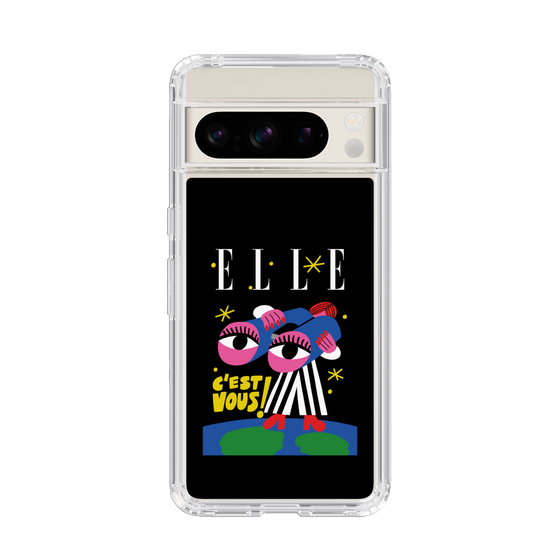 スリムプロテクションケース［ ELLE - 80 YEARS - CACHETEJACK ］