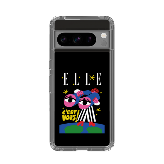 スリムプロテクションケース［ ELLE - 80 YEARS - CACHETEJACK ］