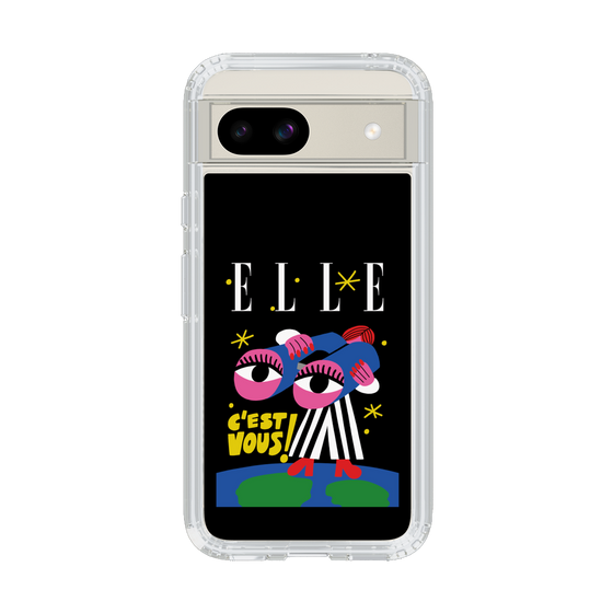 スリムプロテクションケース［ ELLE - 80 YEARS - CACHETEJACK ］
