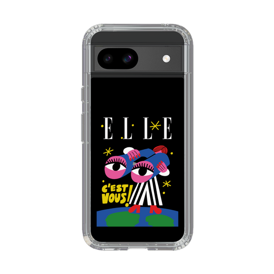 スリムプロテクションケース［ ELLE - 80 YEARS - CACHETEJACK ］