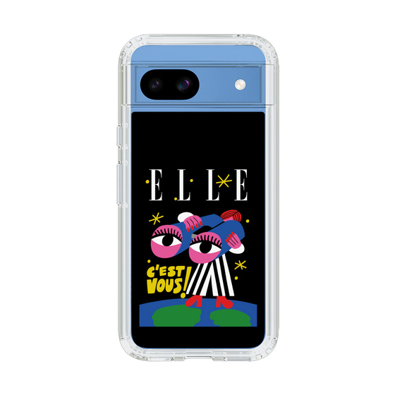 スリムプロテクションケース［ ELLE - 80 YEARS - CACHETEJACK ］