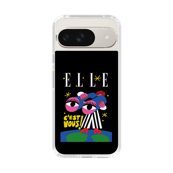 スリムプロテクションケース［ ELLE - 80 YEARS - CACHETEJACK ］
