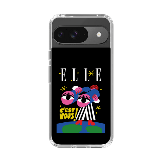 スリムプロテクションケース［ ELLE - 80 YEARS - CACHETEJACK ］