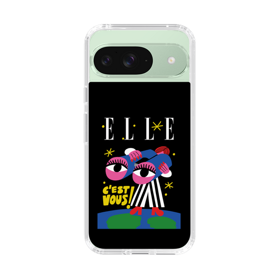 スリムプロテクションケース［ ELLE - 80 YEARS - CACHETEJACK ］