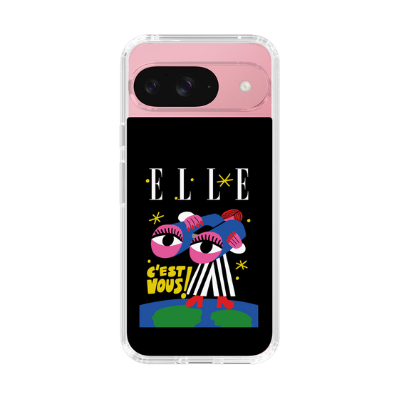 スリムプロテクションケース［ ELLE - 80 YEARS - CACHETEJACK ］