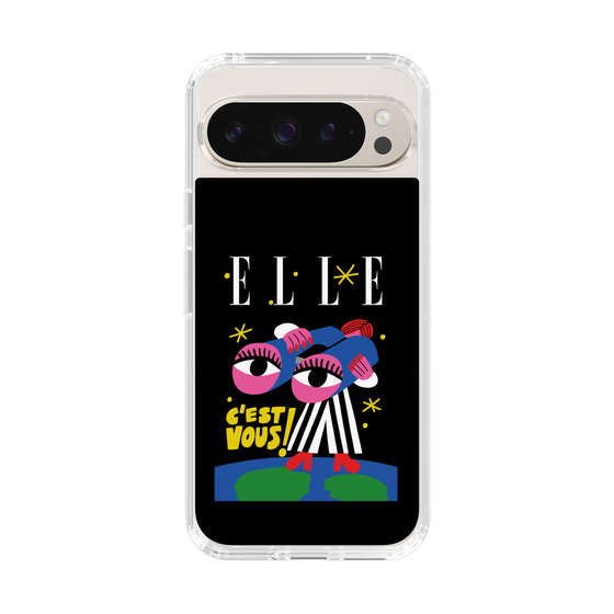 スリムプロテクションケース［ ELLE - 80 YEARS - CACHETEJACK ］