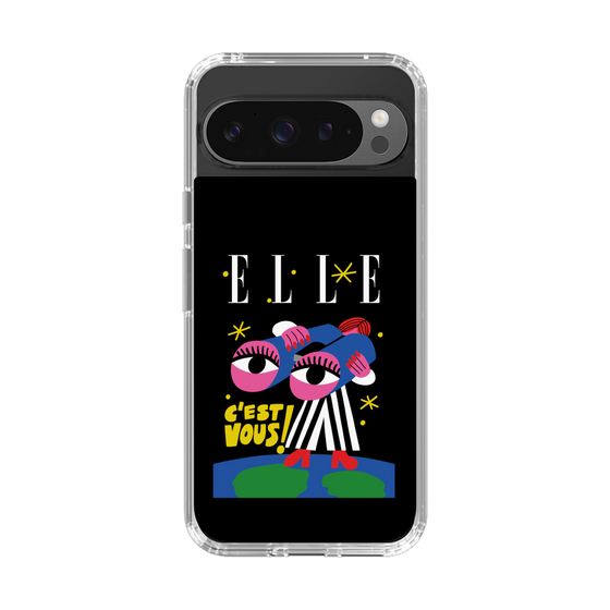 スリムプロテクションケース［ ELLE - 80 YEARS - CACHETEJACK ］