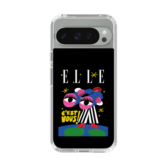 スリムプロテクションケース［ ELLE - 80 YEARS - CACHETEJACK ］