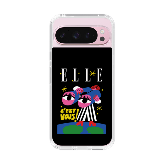 スリムプロテクションケース［ ELLE - 80 YEARS - CACHETEJACK ］
