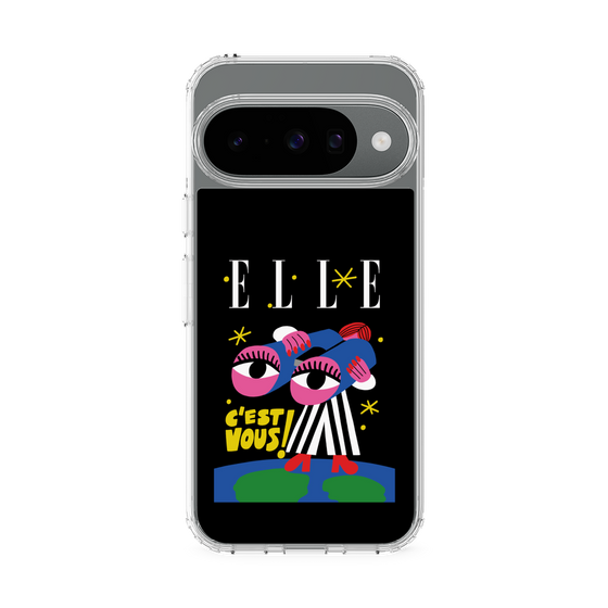 スリムプロテクションケース［ ELLE - 80 YEARS - CACHETEJACK ］