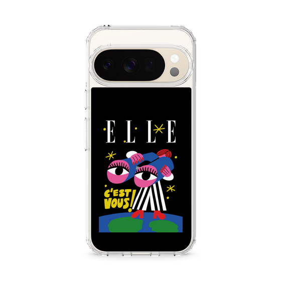 スリムプロテクションケース［ ELLE - 80 YEARS - CACHETEJACK ］