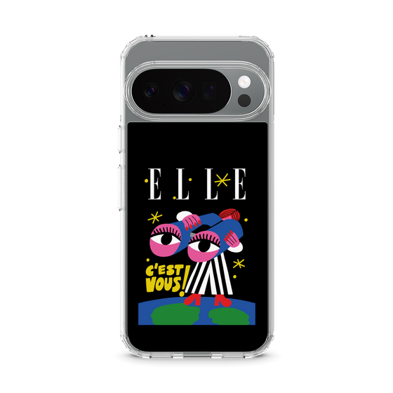 スリムプロテクションケース［ ELLE - 80 YEARS - CACHETEJACK ］