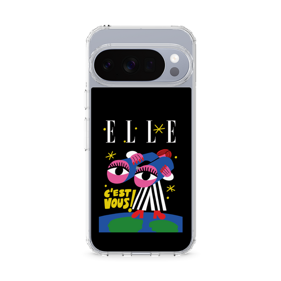 スリムプロテクションケース［ ELLE - 80 YEARS - CACHETEJACK ］