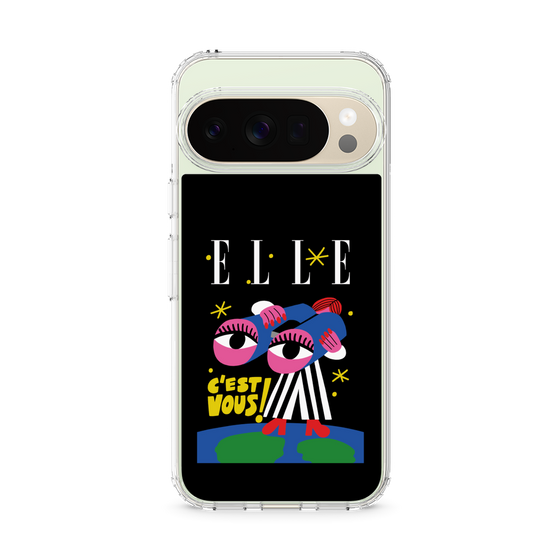 スリムプロテクションケース［ ELLE - 80 YEARS - CACHETEJACK ］