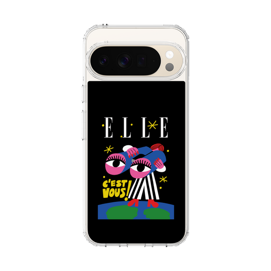 スリムプロテクションケース［ ELLE - 80 YEARS - CACHETEJACK ］